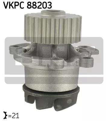 Skf VKPC 88203 Помпа