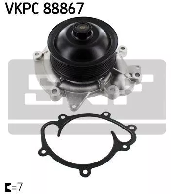 Skf VKPC 88867 Помпа