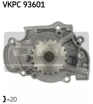 Skf VKPC 93601 Помпа