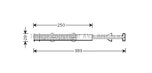 AVA QUALITY COOLING VND237 Осушувач