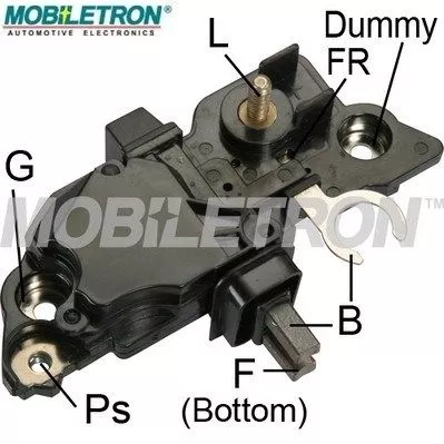 Mobiletron VRB252 Реле регулятора генератора