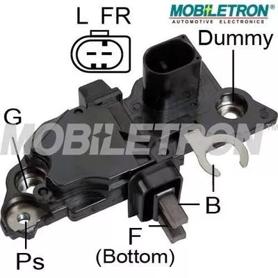 Mobiletron VRB254 Реле регулятора генератора