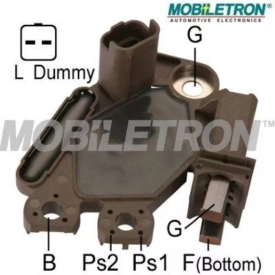 Mobiletron VRPR2299H Реле регулятора генератора