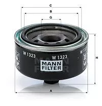 MANN-FILTER W1323 Масляный фильтр