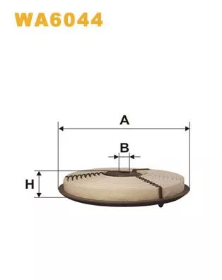 WIX FILTERS WA6044 Воздушный фильтр
