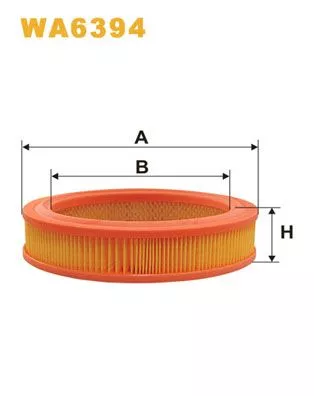 WIX FILTERS WA6394 Воздушный фильтр