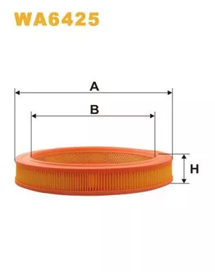 WIX FILTERS WA6425 Воздушный фильтр WIX FILTERS WA6425 Воздушный фильтр