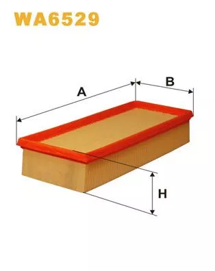 WIX FILTERS WA6529 Повітряний фільтр