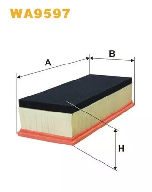 WIX FILTERS WA9597 Воздушный фильтр