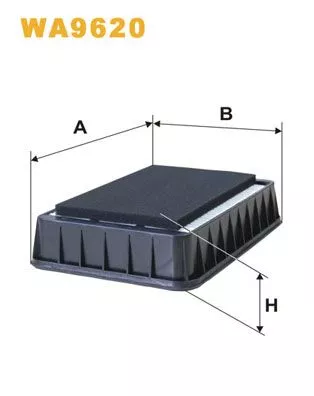 WIX FILTERS WA9620 Воздушный фильтр
