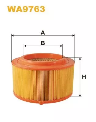 WIX FILTERS WA9763 Повітряний фільтр