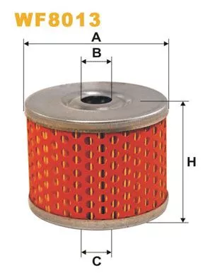 WIX FILTERS WF8013 Паливний фільтр