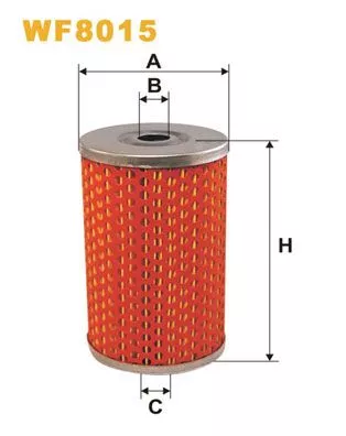 WIX FILTERS WF8015 Паливний фільтр