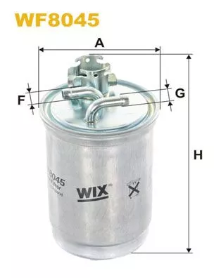 WIX FILTERS WF8045 Паливний фільтр