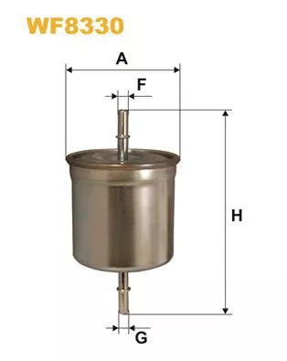 WIX FILTERS WF8330 Паливний фільтр