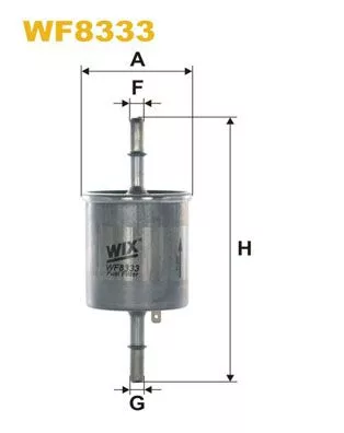 Топливный фильтр WIX FILTERS WF8333 на ZAZ VIDA