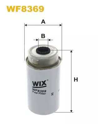 WIX FILTERS WF8369 Паливний фільтр