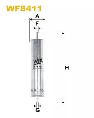WIX FILTERS WF8411 Топливный фильтр