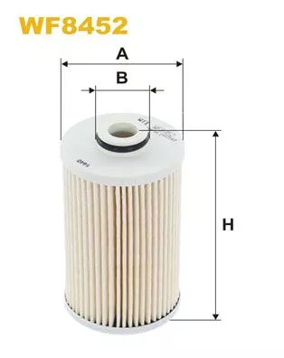 WIX FILTERS WF8452 Топливный фильтр