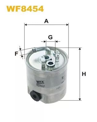 WIX FILTERS WF8454 Паливний фільтр