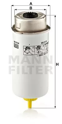 WK8154 Топливный фильтр