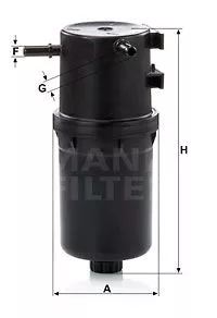 WK9016 Топливный фильтр