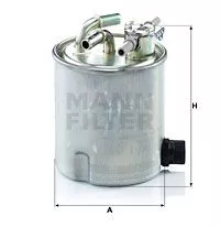 MANN-FILTER WK9025 Топливный фильтр