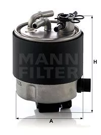 MANN-FILTER WK 9026 Паливний фільтр