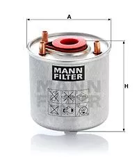 MANN-FILTER WK 9046 Z Топливный фильтр