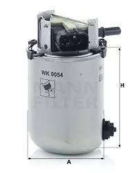 MANN-FILTER WK9054 Топливный фильтр