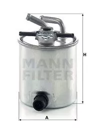 MANN-FILTER WK920/6 Топливный фильтр