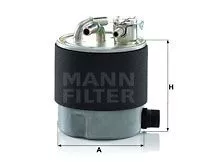 MANN-FILTER WK 920/7 Топливный фильтр