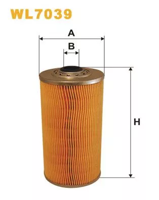 WIX FILTERS WL7039 Масляный фильтр