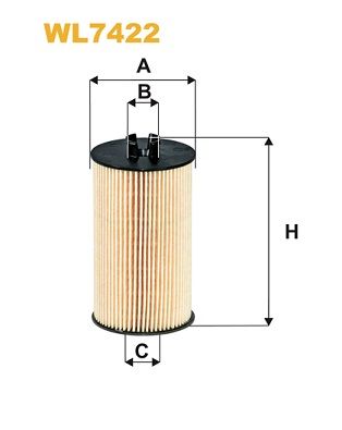 WIX FILTERS WL7422 Масляный фильтр