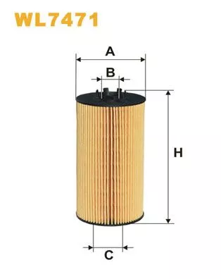 WIX FILTERS WL7471 Оливний фільтр