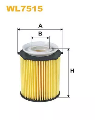 WIX FILTERS WL7515 Оливний фільтр