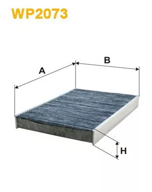 WIX FILTERS WP2073 Фильтр салона