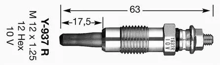 Ngk 5148 Свічка розжарювання