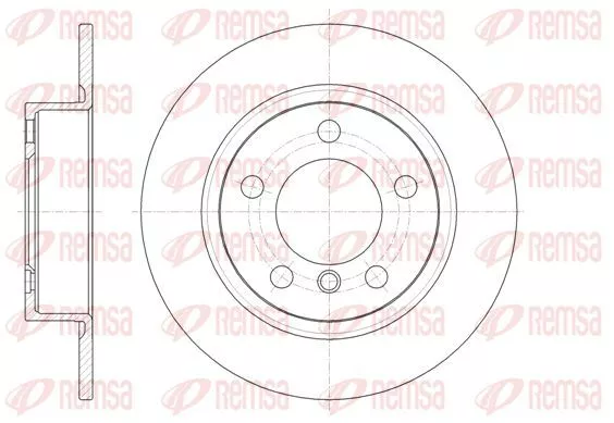 Remsa 61441.00 Диски