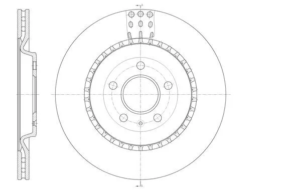 REMSA 61492.10 Тормозные диски