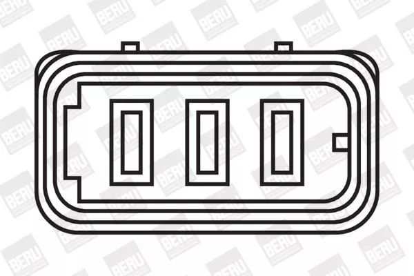 Beru ZS302 Катушка зажигания