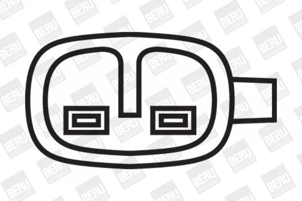 Beru ZS052 Катушка зажигания