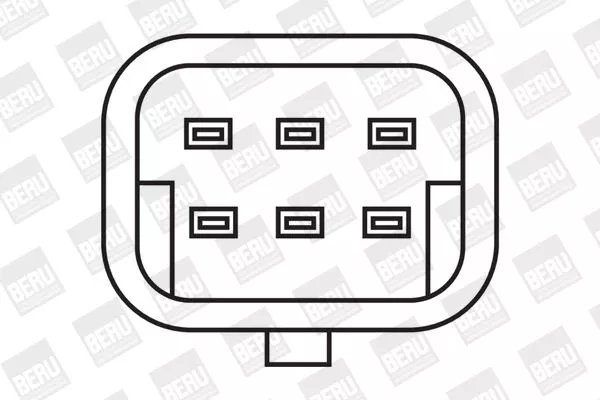 Beru ZS259 Катушка зажигания