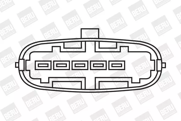 Beru ZS342 Котушка запалювання