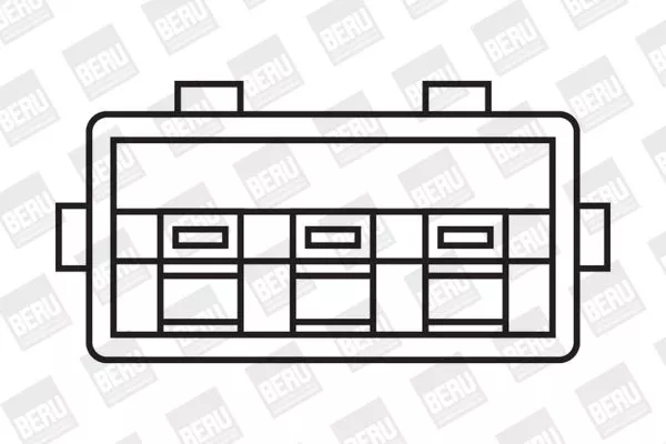 Beru ZSE001 Катушка зажигания