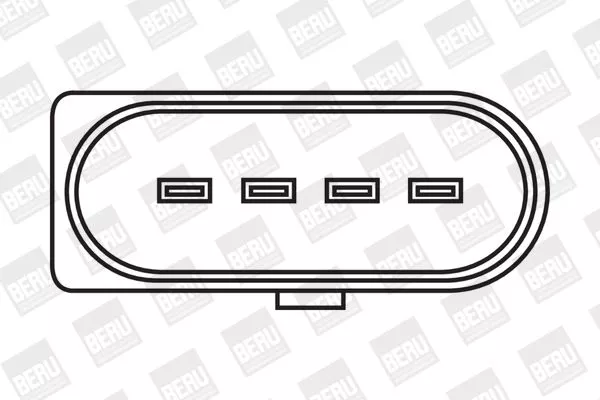 Beru ZSE030 Котушка запалювання