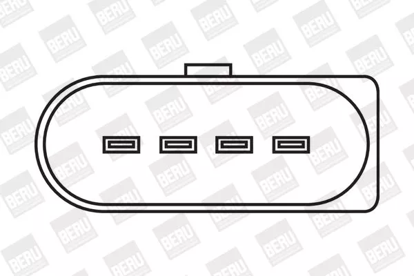 Beru ZSE033 Катушка зажигания